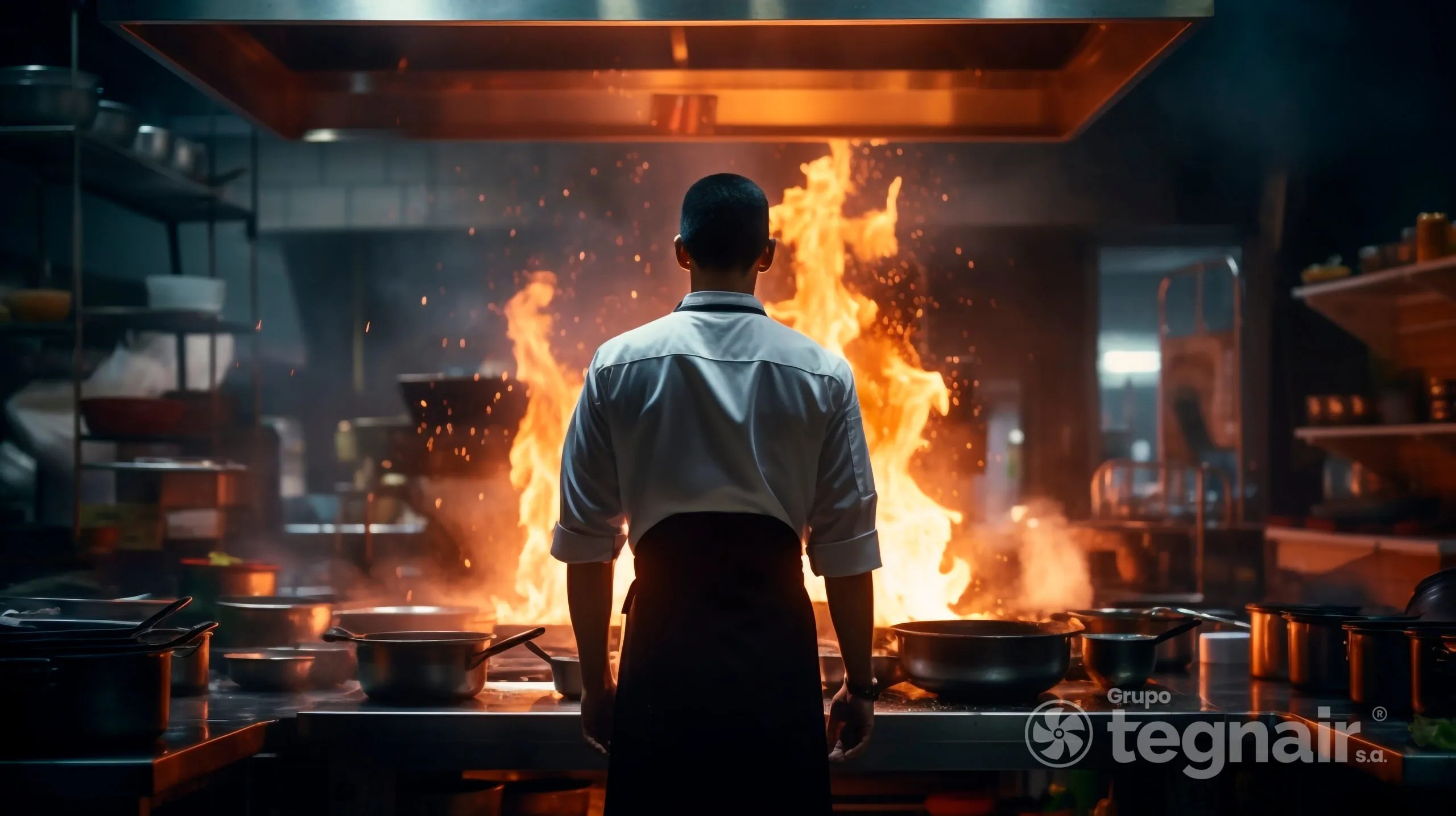 Línea de aspiración industrial mantenimientos preventivos hostelería